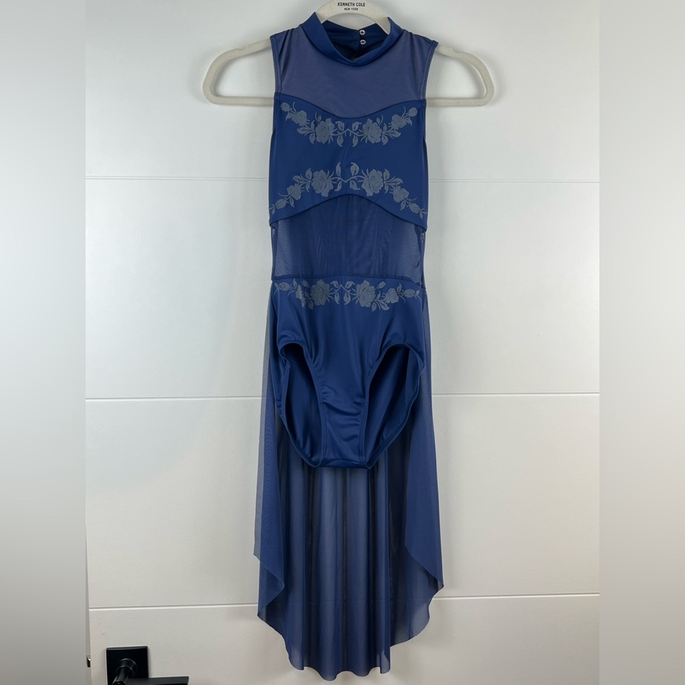 Balera Dance Costume Leotard Size XSA